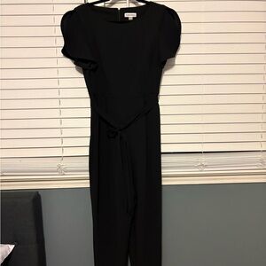 Calvin Klein Elegant Black Jumpsuit